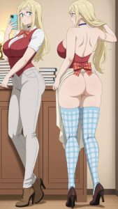 メリッサ・シールドのエロ画像（僕のヒーローアカデミア）9