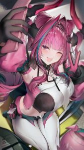 イヴォンヌのエロ画像（アークナイツ）9