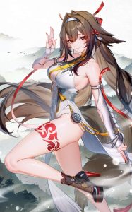 葉瞬光のエロ画像（ゼンレスゾーンゼロ）46