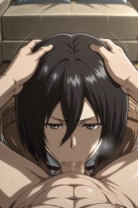 ミカサのエロ画像（進撃の巨人）38
