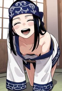 アシリパのエロ画像（ゴールデンカムイ）16