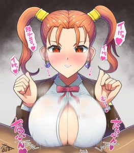 ゼシカのエロ画像（アクエリオンEVOL）37