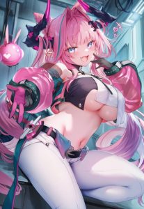 イヴォンヌのエロ画像（アークナイツ）17