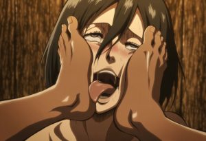 ミカサのエロ画像（進撃の巨人）5