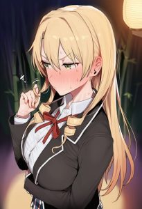 三浦優美子のエロ画像（やはり俺の青春ラブコメはまちがっている。）18