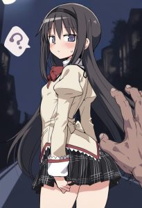 暁美ほむらのエロ画像（魔法少女まどか☆マギカ）55