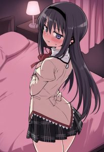 暁美ほむらのエロ画像（魔法少女まどか☆マギカ）57