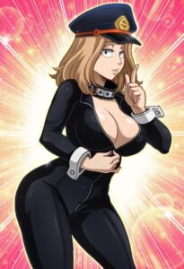 現見ケミィのエロ画像（僕のヒーローアカデミア）16