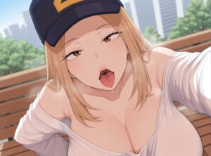 現見ケミィのエロ画像（僕のヒーローアカデミア）19