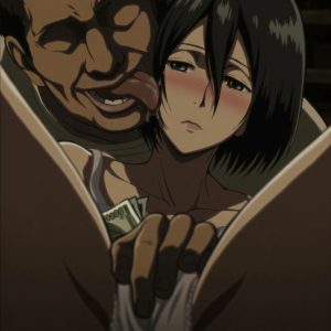 ミカサのエロ画像（進撃の巨人）13