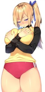 川神舞のエロ画像（無彩限のファントム・ワールド）28