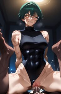 禪院真希のエロ画像（呪術廻戦）41