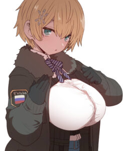 VSK-94のエロ画像（ドールズフロントライン）33