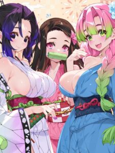 禰豆子のエロ画像（鬼滅の刃）10