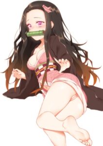 禰豆子のエロ画像（鬼滅の刃）17