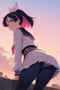 城ヶ峰亜希のエロ画像（勇者のクズ）1