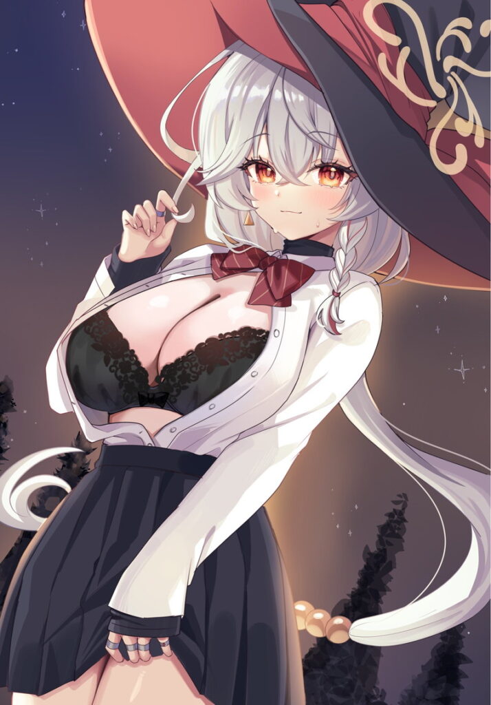 【ブルーアーカイブエロ漫画】白尾エリのご奉仕Ｓ●Ｘで即抜き！●ハメ！