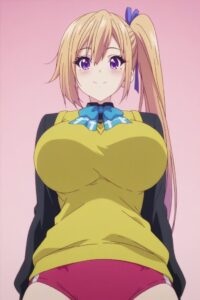 川神舞のエロ画像（無彩限のファントム・ワールド）1