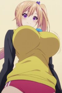 川神舞のエロ画像（無彩限のファントム・ワールド）3