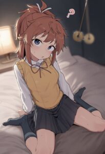 越谷夏海のエロ画像（のんのんびより）25