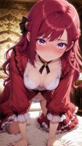 プライド・ロイヤル・アイビーのエロ画像（悲劇の元凶となる最強外道ラスボス女王は民の為に尽くします。）5
