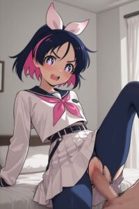 城ヶ峰亜希のエロ画像（勇者のクズ）7