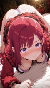 プライド・ロイヤル・アイビーのエロ画像（悲劇の元凶となる最強外道ラスボス女王は民の為に尽くします。）6