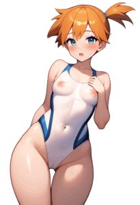 カスミのエロ画像（ポケットモンスター）55
