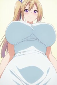 川神舞のエロ画像（無彩限のファントム・ワールド）9