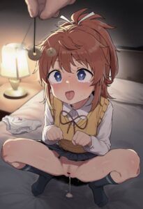 越谷夏海のエロ画像（のんのんびより）30