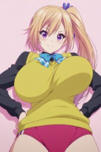 川神舞のエロ画像（無彩限のファントム・ワールド）11