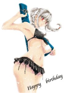 辺古山ペコのエロ画像（ダンガンロンパ）11