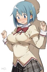 美樹さやかのエロ画像（魔法少女まどか☆マギカ）57