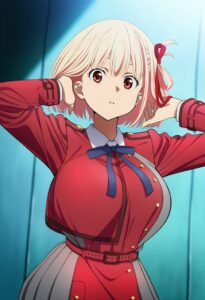 錦木千束のエロ画像（リコリス・リコイル）53