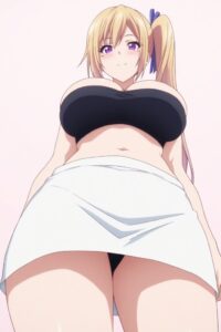川神舞のエロ画像（無彩限のファントム・ワールド）16
