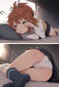 越谷夏海のエロ画像（のんのんびより）37
