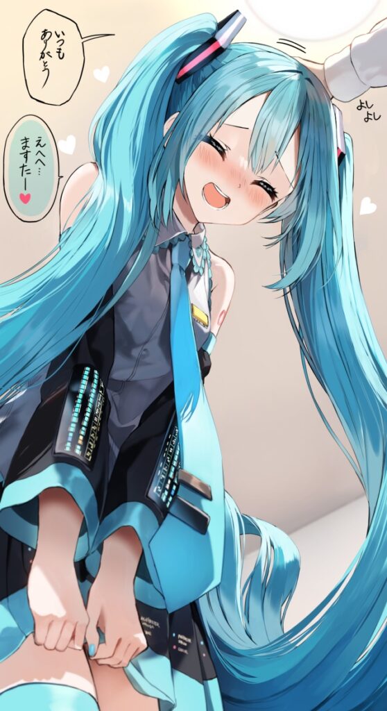 初音ミクのセクシーで抜ける二次エロ画像集【ボーカロイド】