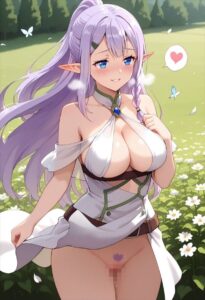 リアのエロ画像（異世界のんびり農家）13