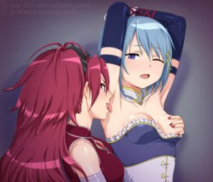 美樹さやかのエロ画像（魔法少女まどか☆マギカ）31