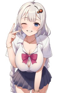紲星あかりのエロ画像（ボイスロイド）14