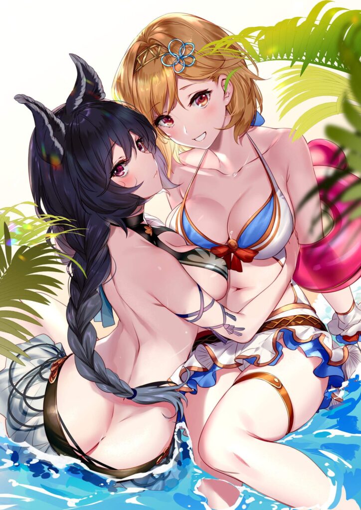【グランブルーファンタジー】ニーアの激しいエロでハメハメな二次エロ画像まとめ