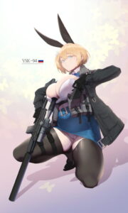 VSK-94のエロ画像（ドールズフロントライン）2
