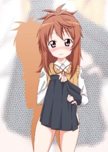 越谷夏海のエロ画像（のんのんびより）8