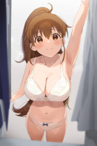 種島ぽぷらのエロ画像（WORKING!!）12