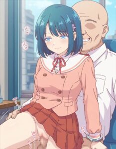 水萌汐のエロ画像（幼馴染とはラブコメにならない）16