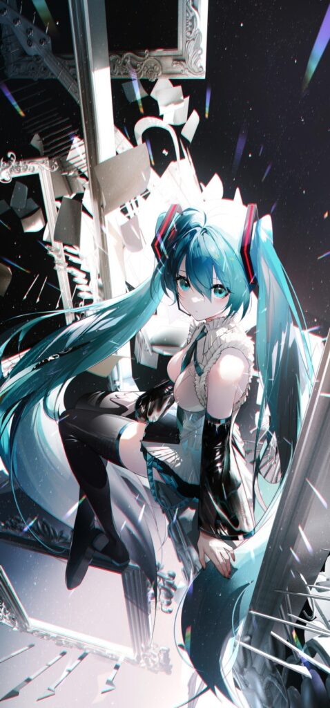 見てるだけで幸せになれる初音ミクの無料エロ画像まとめ！(ボーカロイド)