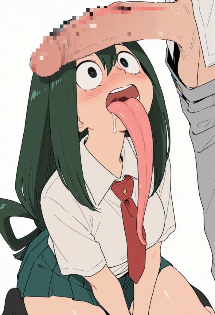 【エロ画像】僕のヒーローアカデミア 蛙吹梅雨と漫画みたいなＨがしたくなる抜きヌキ二次エロ画像