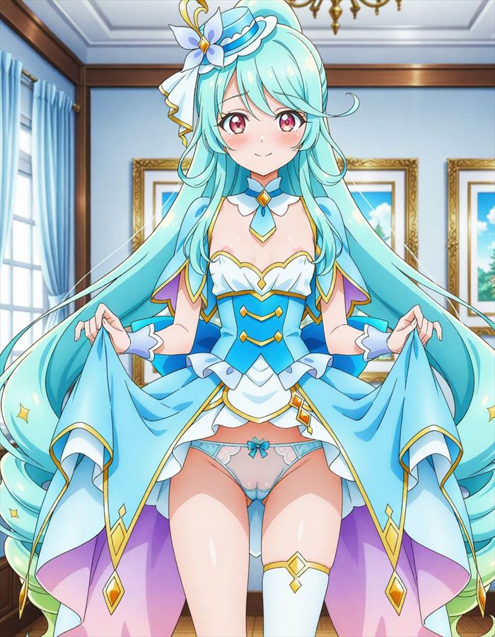 【プリキュア】二次元の世界に行ってキュアエクレールとめっちゃハメハメしたいと思わせるエロ画像まとめ