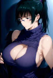 禪院真希のエロ画像（呪術廻戦）1
