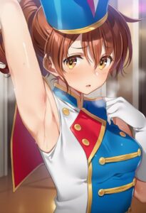 黄前久美子のエロ画像（響け！ユーフォニアム）2